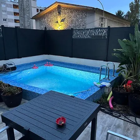 Scoubidou Semesterbostad Antibes